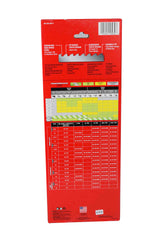 Milwaukee 48-39-0611 44-7/8inch Bandsaw Blades Extreme Thin Metal Deep Cut 12/14 TPI (3 Pack)