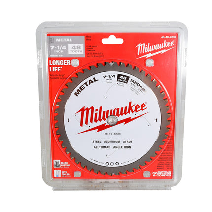 Milwaukee 48-40-4235 7-1/4" Metal Cutting Circular Saw Blade