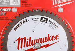 Milwaukee 48-40-4235 7-1/4" Metal Cutting Circular Saw Blade