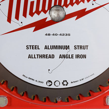 Milwaukee 48-40-4235 7-1/4" Metal Cutting Circular Saw Blade