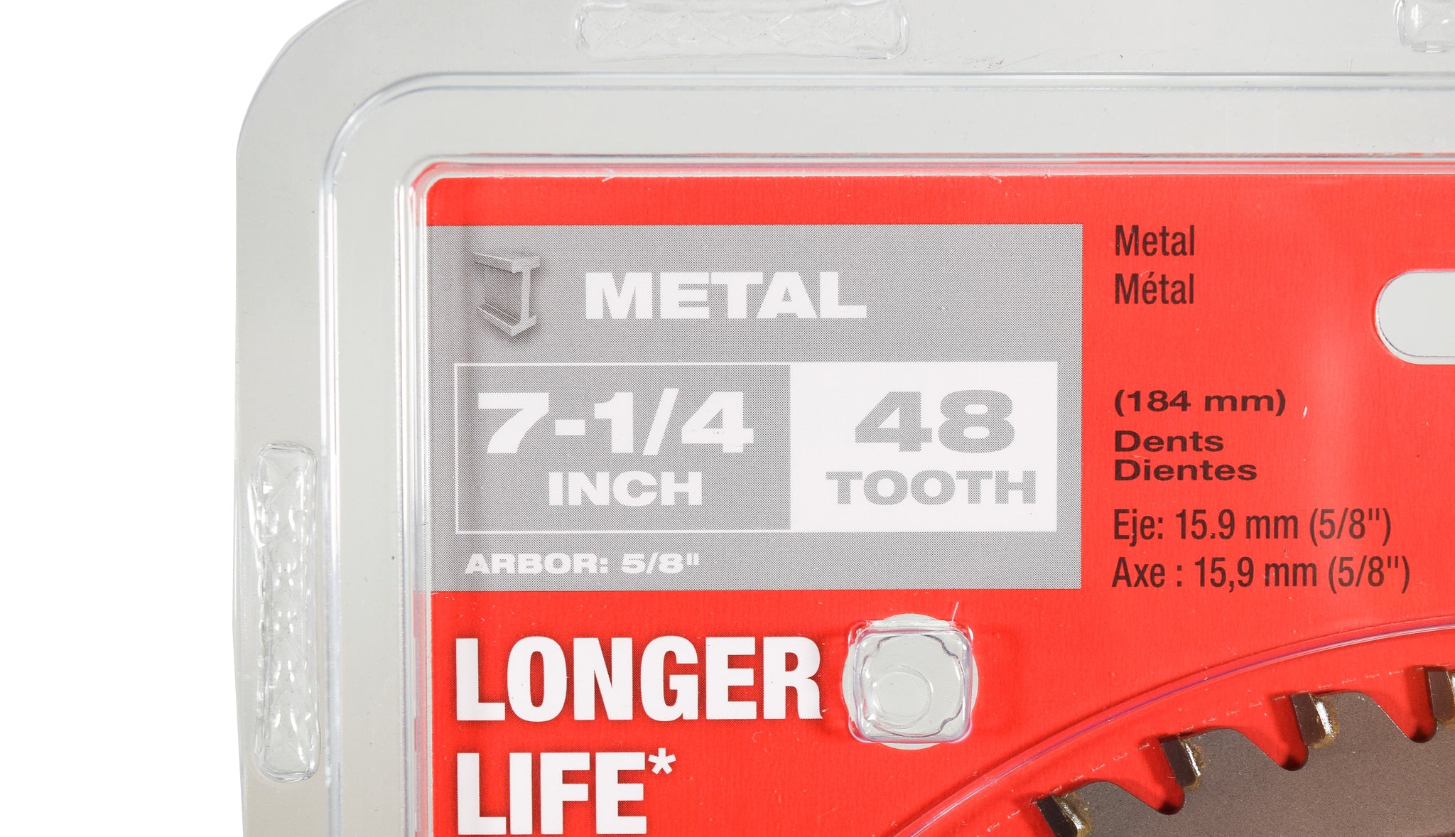 Milwaukee 48-40-4235 7-1/4" Metal Cutting Circular Saw Blade