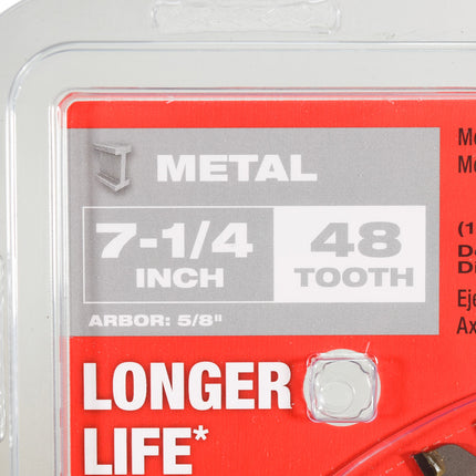 Milwaukee 48-40-4235 7-1/4" Metal Cutting Circular Saw Blade