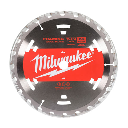 Milwaukee 48-41-0710 Circular Saw Framing Blades 7-1/4" 24T
