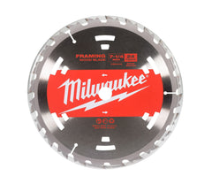 Milwaukee 48-41-0710 Circular Saw Framing Blades 7-1/4" 24T