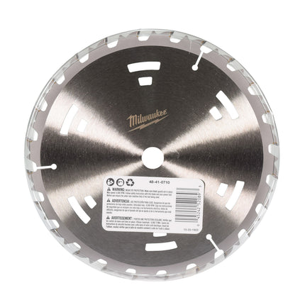Milwaukee 48-41-0710 Circular Saw Framing Blades 7-1/4" 24T