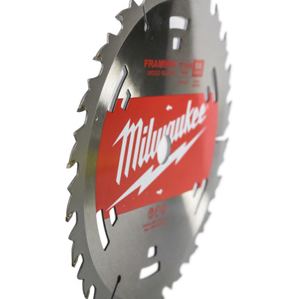 Milwaukee 48-41-0710 Circular Saw Framing Blades 7-1/4" 24T