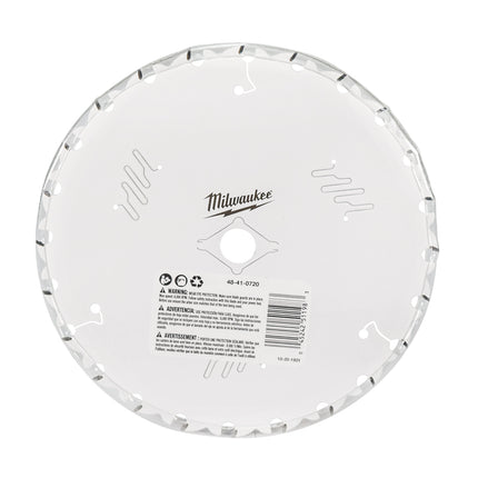 Milwaukee 48-41-0720 7-1/4 in. x 24-Tooth Framing Circular Saw Blade