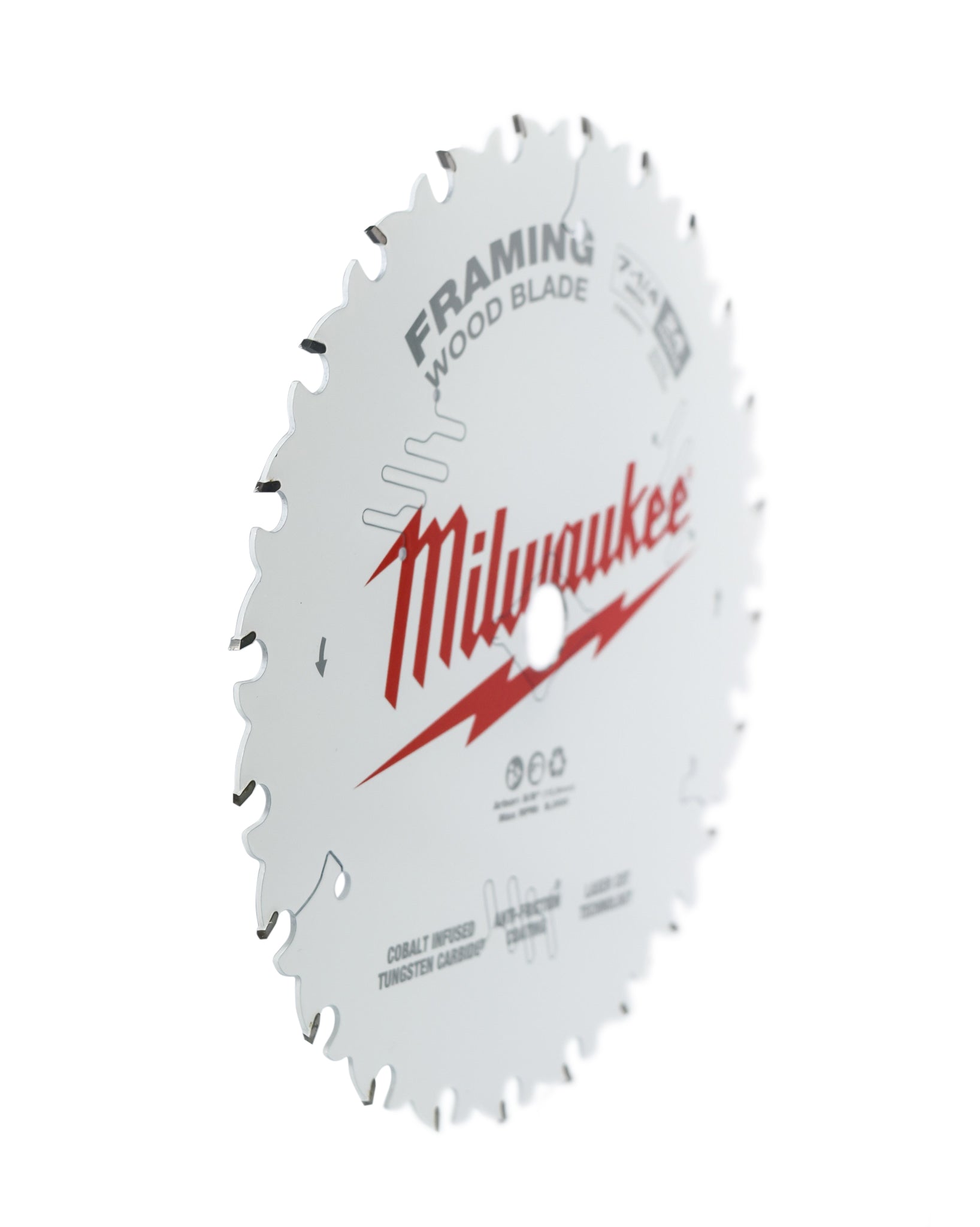 Milwaukee 48-41-0720 7-1/4 in. x 24-Tooth Framing Circular Saw Blade
