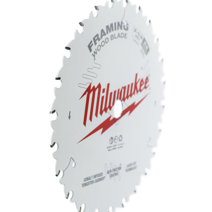 Milwaukee 48-41-0720 7-1/4 in. x 24-Tooth Framing Circular Saw Blade