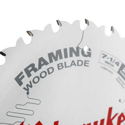 Milwaukee 48-41-0720 7-1/4 in. x 24-Tooth Framing Circular Saw Blade
