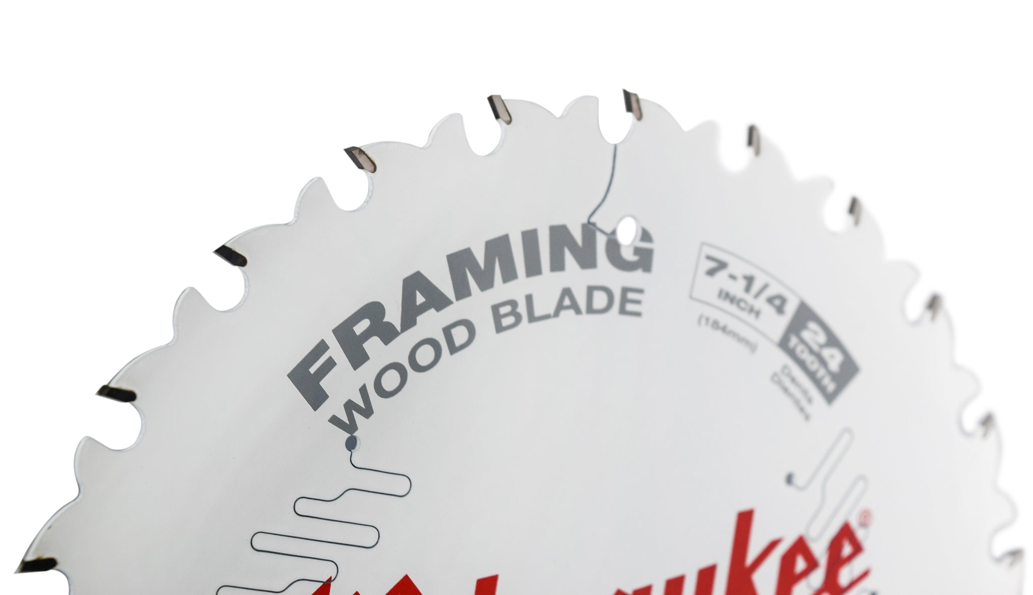 Milwaukee 48-41-0720 7-1/4 in. x 24-Tooth Framing Circular Saw Blade