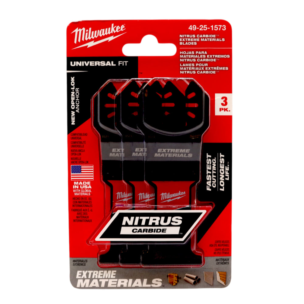 Milwaukee Tool 49-25-1573 1-3/8 In. Open-Lok Nitrus Carbide Extreme