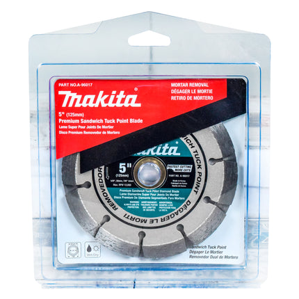 Makita A-96017 5-inch General Purpose Tuckpointing Diamond Blade