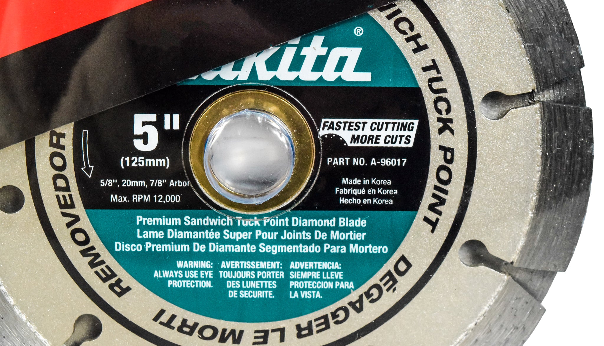 Makita A-96017 5-inch General Purpose Tuckpointing Diamond Blade