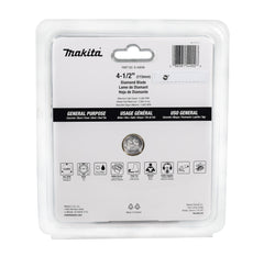 Makita-B-69696 4-1/2-inch General Purpose Turbo Rim Diamond Blade