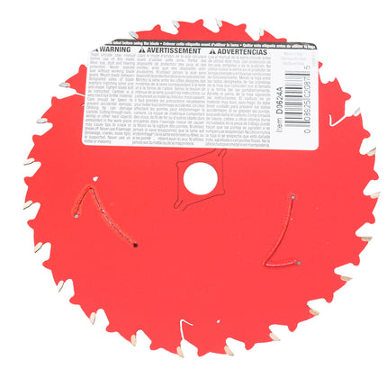 Diablo D0624A 6-1/2" x 24-Teeth Framing Saw Blade for Wood