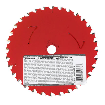 Diablo D0632GPA 6.5" 32 Tooth Wood and Metal Carbide Saw Blade