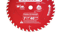 Diablo D0740A 7-1/4" x 40-Teeth Finish Saw Blade for Wood