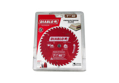 Diablo D0740X 7-1/4 in. x 40 Tooth Finish Saw Blade