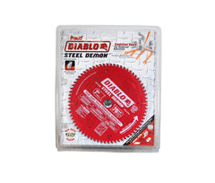 Diablo D0770FM 7 1/4" 70 Tooth 20mm Arbor Metal Cutting Circular Saw Blade