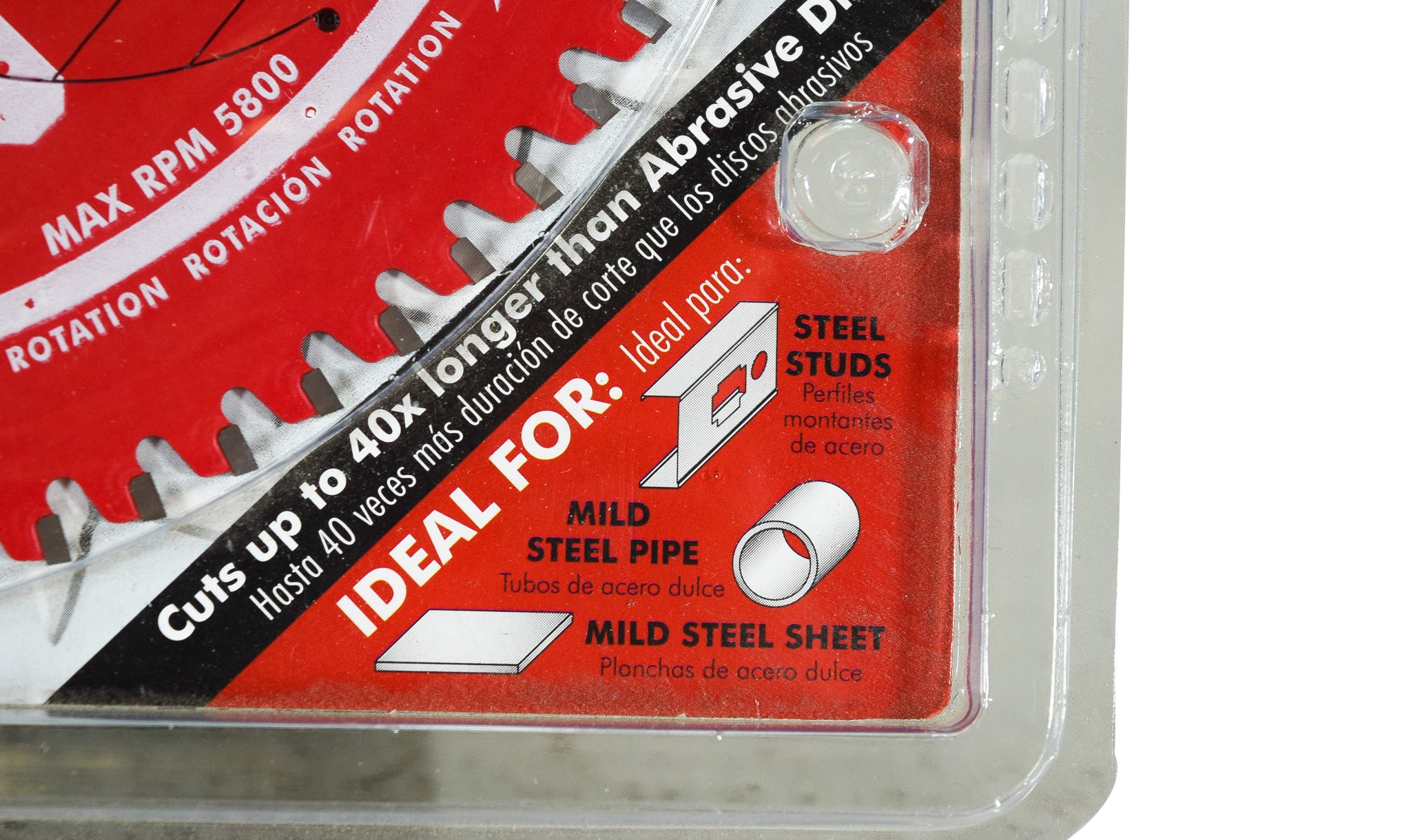 Diablo D0770FM 7 1/4" 70 Tooth 20mm Arbor Metal Cutting Circular Saw Blade