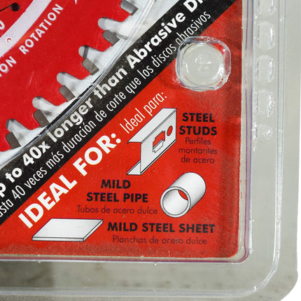 Diablo D0770FM 7 1/4" 70 Tooth 20mm Arbor Metal Cutting Circular Saw Blade
