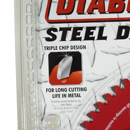 Diablo D0770FM 7 1/4" 70 Tooth 20mm Arbor Metal Cutting Circular Saw Blade