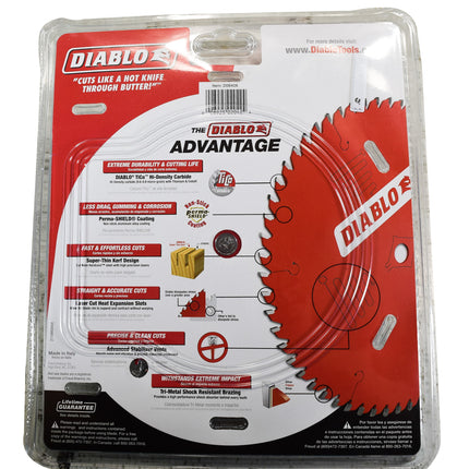 Diablo D0840X 8-1/4 in. x 40 Tooth Finishing Saw Blade