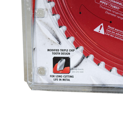 Diablo D1050CF 10" x 50-Teeth Steel Demon Cermet II Saw Blade for Medium Metal