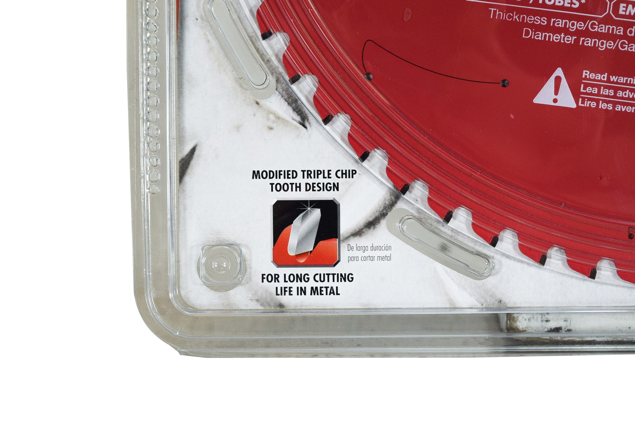 Diablo D1260CF 12" x 60-Teeth Steel Demon Cermet II Saw Blade for Medium Metal