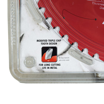 Diablo D1260CF 12" x 60-Teeth Steel Demon Cermet II Saw Blade for Medium Metal
