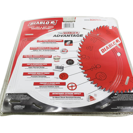 Diablo D14108N 14" x 108-Teeth Saw Blade for Thin Aluminum