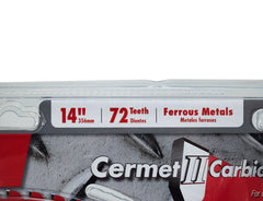 Diablo D1472CF 14" x 72-Teeth Steel Demon Cermet II Saw Blade for Medium Metal