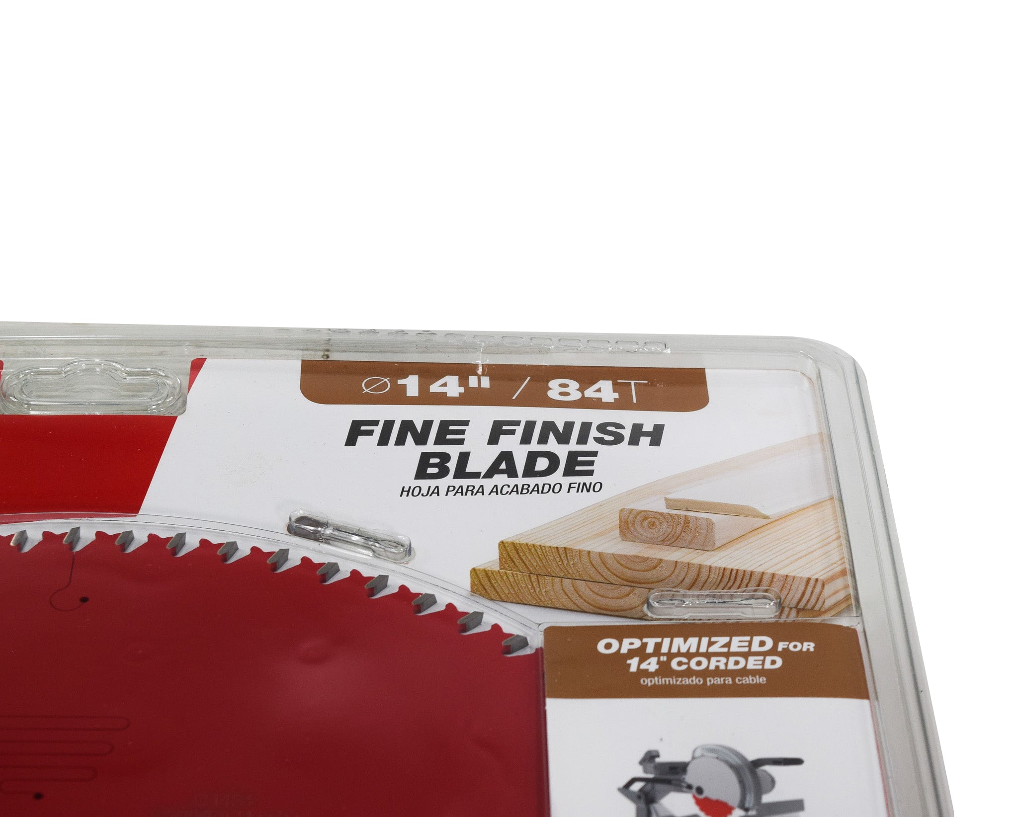 Diablo D1484X 14" x 84-Teeth Fine Finish Saw Blade for Wood