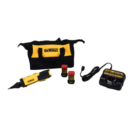 8V MAX ELECTRICIANS SCREWDRIVER 2 BATT