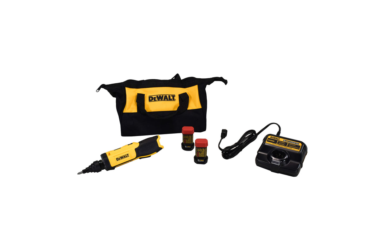 8V MAX ELECTRICIANS SCREWDRIVER 2 BATT