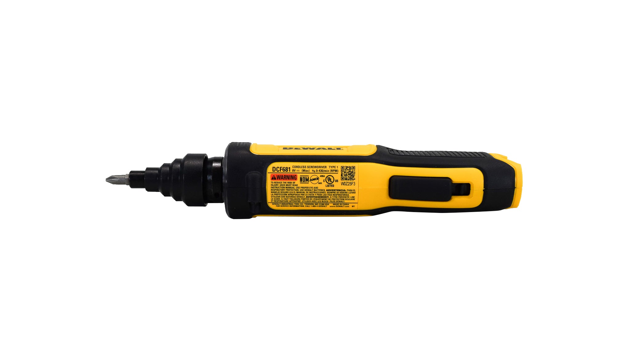 8V MAX ELECTRICIANS SCREWDRIVER 2 BATT