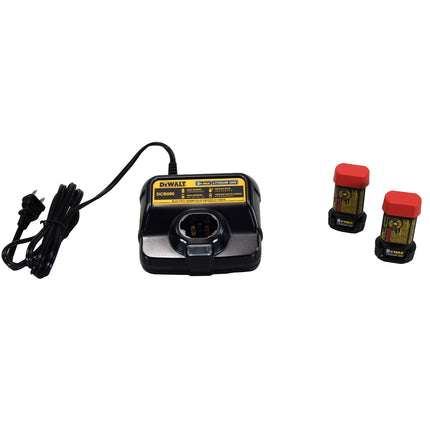 8V MAX ELECTRICIANS SCREWDRIVER 2 BATT