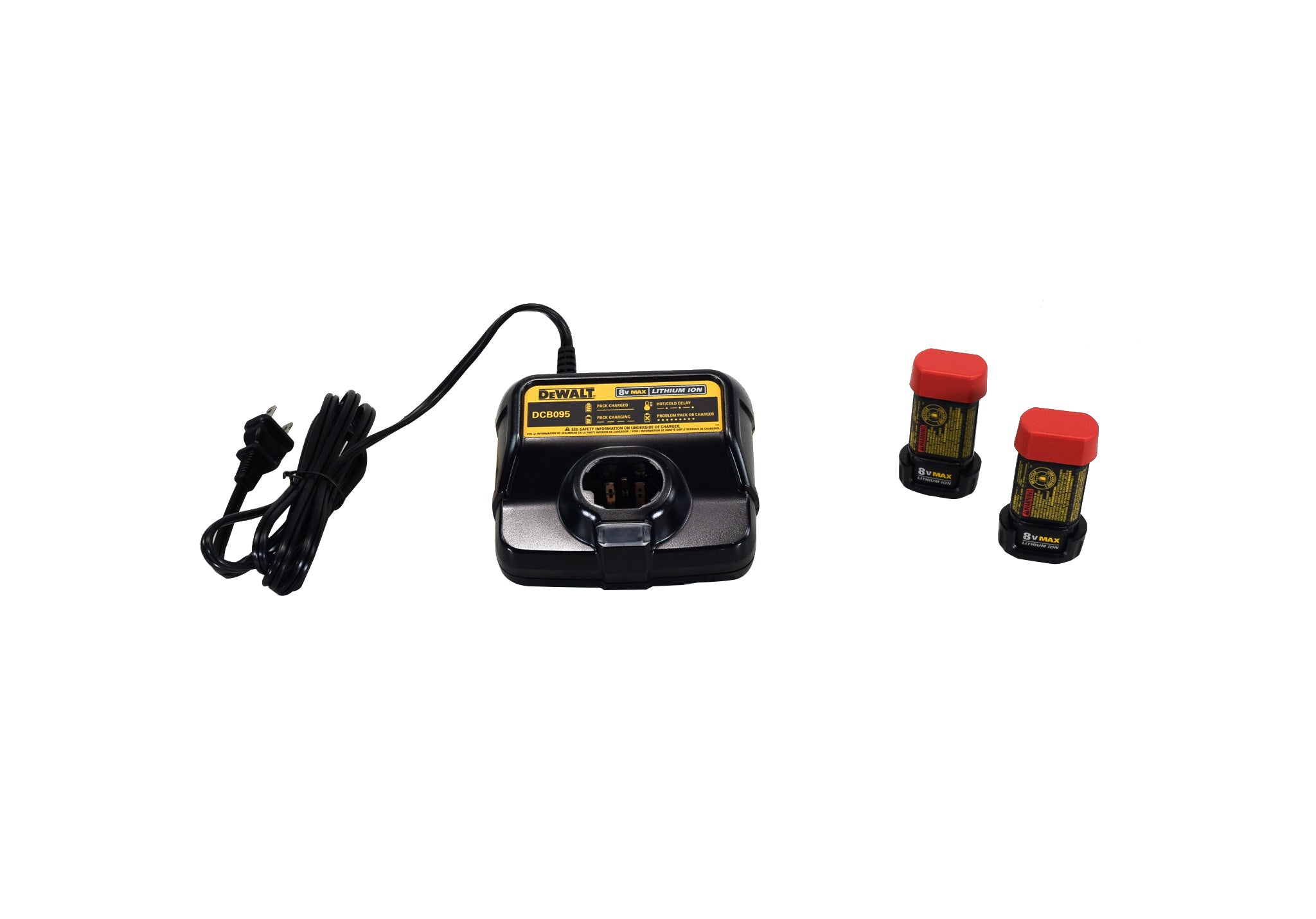 8V MAX ELECTRICIANS SCREWDRIVER 2 BATT