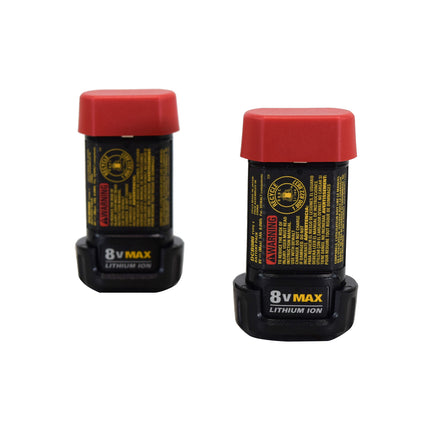 8V MAX ELECTRICIANS SCREWDRIVER 2 BATT