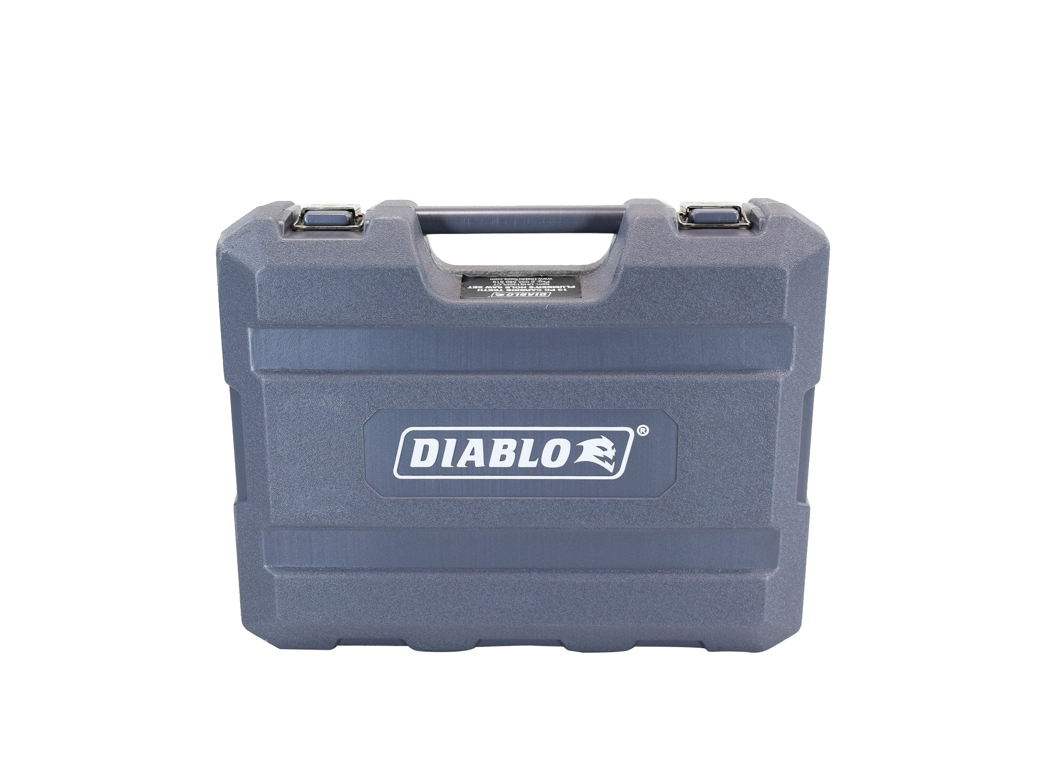 Diablo DHS13SPLCT 13 pc Carbide Teeth Hole Saw Set for Plumbers