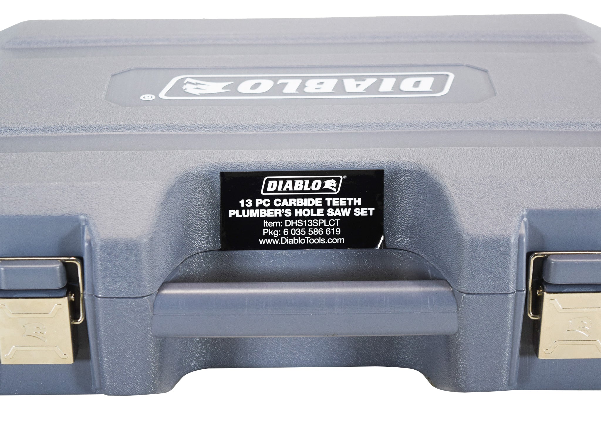 Diablo DHS13SPLCT 13 pc Carbide Teeth Hole Saw Set for Plumbers