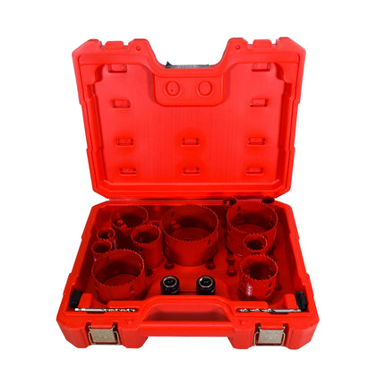 Daiblo DHS17SPL 17 pc Bi-Metal Hole Saw Set for Plumbers