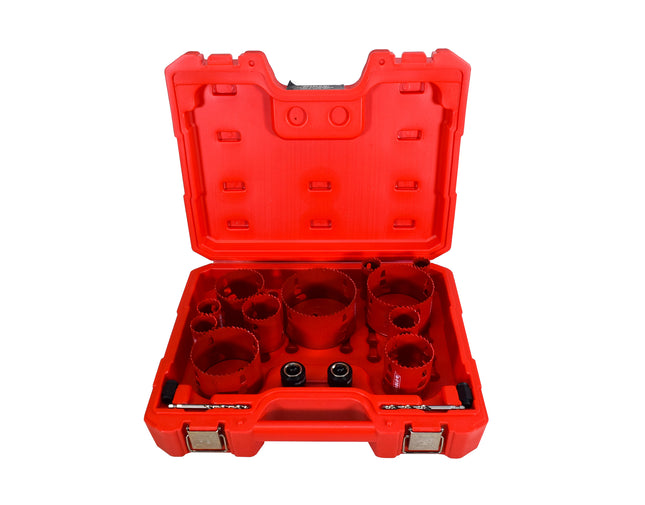 Daiblo DHS17SPL 17 pc Bi-Metal Hole Saw Set for Plumbers