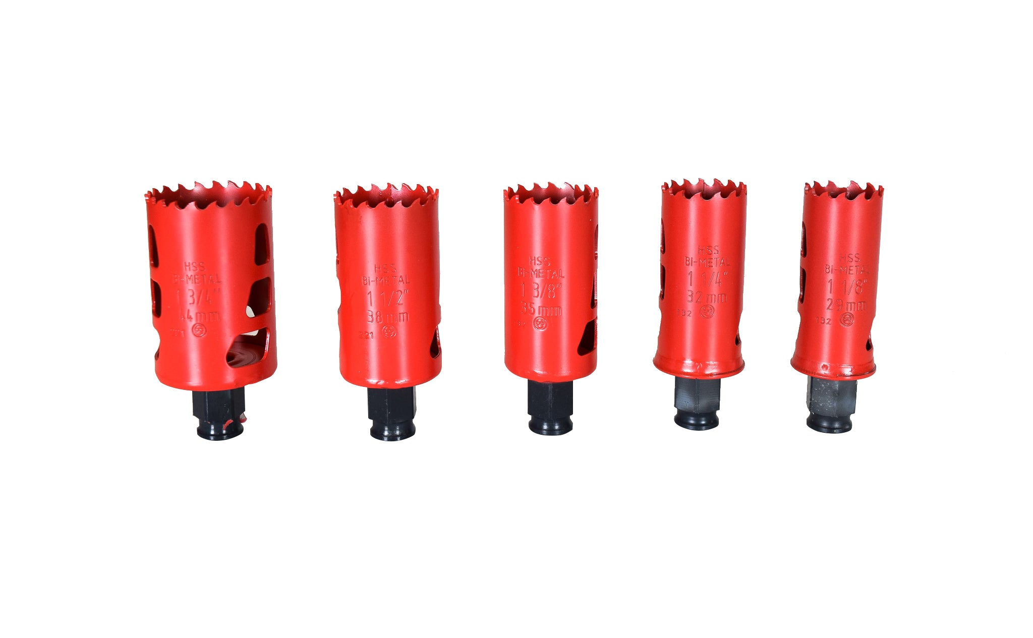 Daiblo DHS17SPL 17 pc Bi-Metal Hole Saw Set for Plumbers