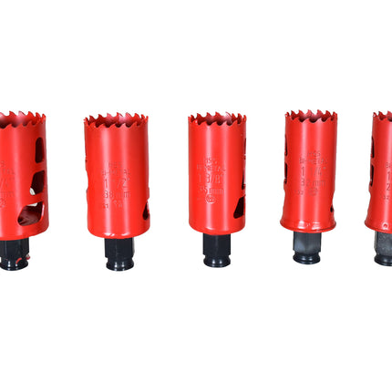 Daiblo DHS17SPL 17 pc Bi-Metal Hole Saw Set for Plumbers