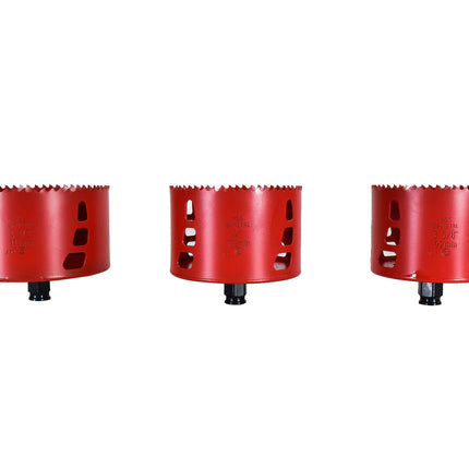 Daiblo DHS17SPL 17 pc Bi-Metal Hole Saw Set for Plumbers