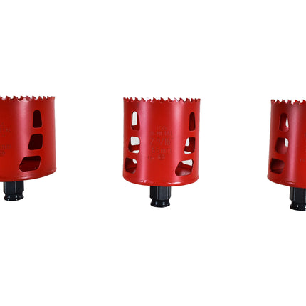 Daiblo DHS17SPL 17 pc Bi-Metal Hole Saw Set for Plumbers