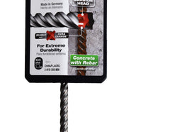 Diablo DMAPL4050 3/16" x 6" x 8" Rebar Demon SDS-Plus 4-Cutter Full Carbide Head Hammer Drill Bit