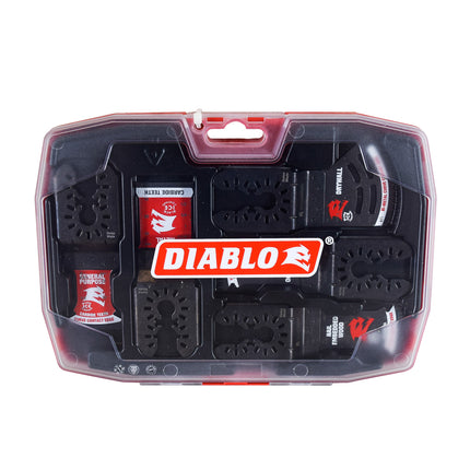 Diablo DOU5S 5 pc Universal Fit General Purpose Oscillating Blade Set (5-Piece)